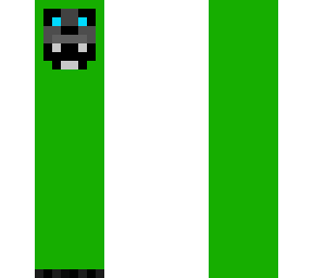 twisted wolf (creeper onesie)