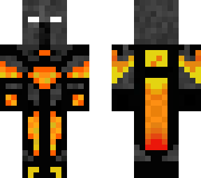 updated nether warrior