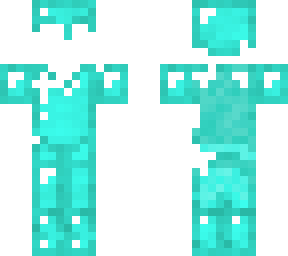 white 'n' diamond armor