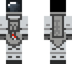 white suit astronaut