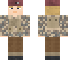 ww2 british airborne paratrooper (1st airborne division, 2nd para battalion)