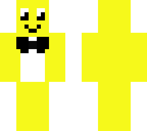 yellow bowtie