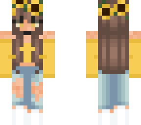 yellow girl