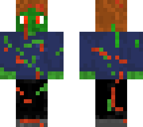 zombie red head kid
