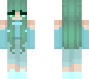 * . * green & blue beauty * . *