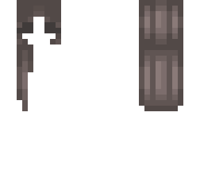 -+-+-+- straight long hair (one sided) template -+-+-+-