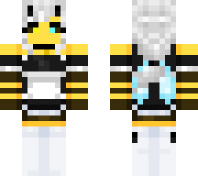 (samuraikitsune98 skin) bee maid outfit