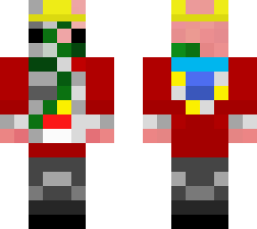 8-bit technoblade