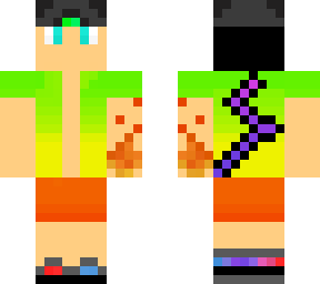 a fire wizard
