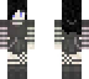 a goth girl