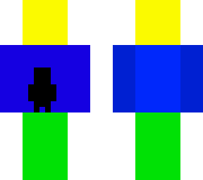 a human