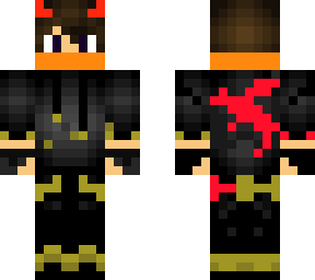 angeldemon boy cool