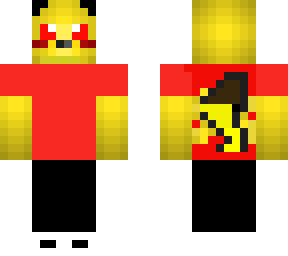 angry pikachu