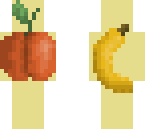 apple and banana