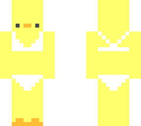 bathing suit duck