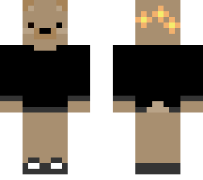 bear in a hoodie