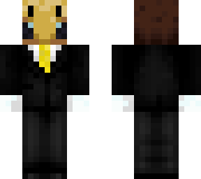 bee in suit
