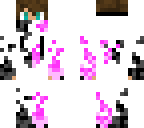 black and pink fire boy