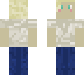blonde, white shirt guy
