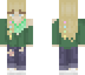 blonde indie girl