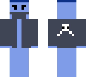 blue alien bandit