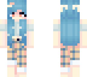blue and yellow palette