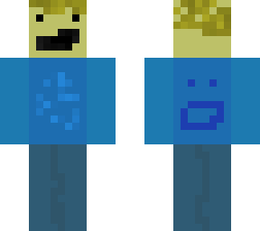 blue bob