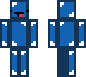 blue derp slime