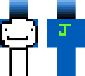blue fade dream skin (made myself no edits)