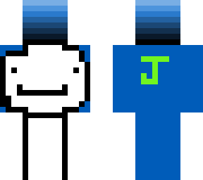blue fade dream skin (made myself no edits) updated
