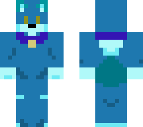 blue george
