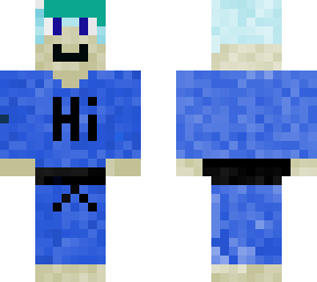 blue ninja