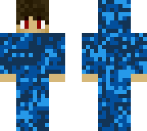 blue pajamas!