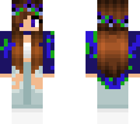 blue sweater girl