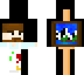 bob ross painting a bob ross painting