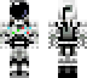 broken space suit