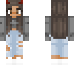 brunette teen devil<3