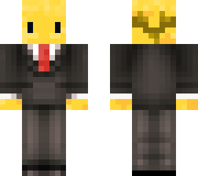 cheese in a suit!