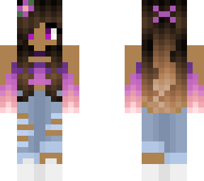 clarity17 pink/purple ombre