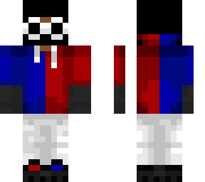 clout red blue mask fix