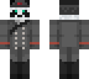 communist panda (gray)