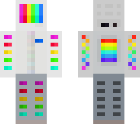 computer bot m1 rainbow edition