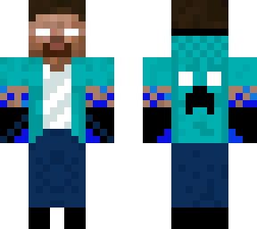 Cool Herobrine | Minecraft Skins
