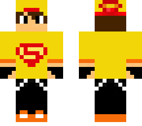 cool superman boy