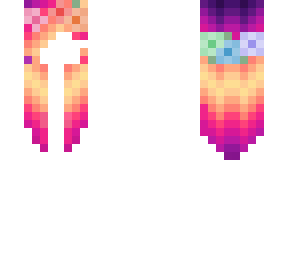 cosmic flower hair+flowers