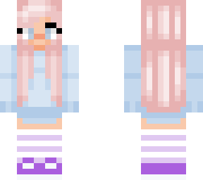 cotton candy cutie