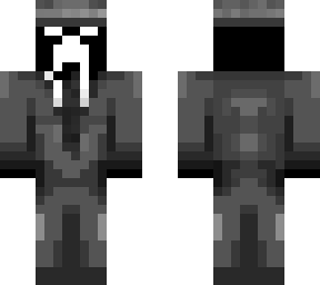 creeper in a tux