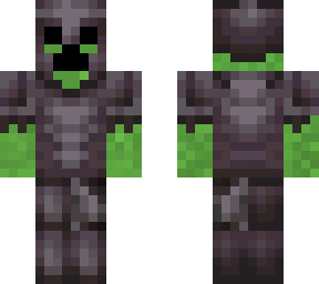 creeper with netherite armor