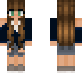cute brown haired girl