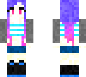 cute galaxy girl
